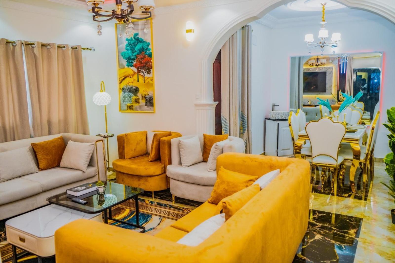 Prince Home Douala Exterior foto